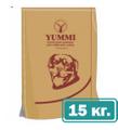 Сухой корм для собак YUMMI REGULAR ГОВЯДИНА, 15 кг